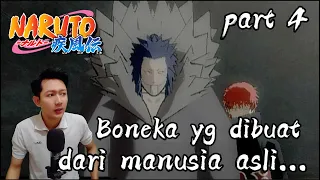 Sasori dan Sandaime Kazekage | Naruto Shippuden part 4