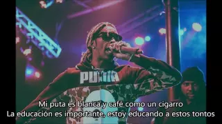 Young Thug - Again ft. Gucci Mane (Subtitulado en Español)