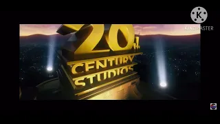 Walt Disney Pictures 100th Anniversary 20th Century Studios Transition (2023)