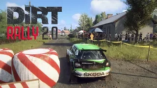 MAX ATTACK | DIRT RALLY 2.0 | SKODA FABIA R5 | POLAND | CHASE/COCKPIT/TRACKSIDE