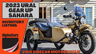 Check Out This Customized 2023 Ural Gear Up Sahara! | Detailed Overview