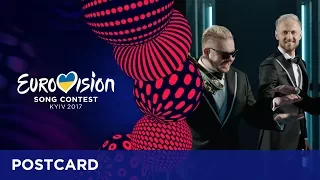 Postcard of Sunstroke Project from Moldova - Eurovision Song Contest 2017