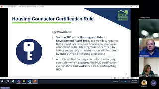 HUD Talk: NV Housing Counseling, February 22, 2024