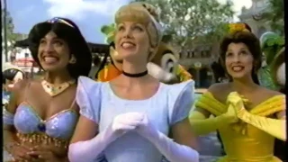 Disney California Adventure Commercial (2000)