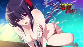 lewd asmr : Akeno wants you in the bath with her ( F4M )