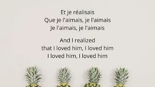 Je L'aimais by France Gall English Lyrics French Paroles ("I Loved Him")