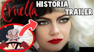 'CRUELLA' O FILME DE ORIGEM DA VILÃ DE 101 DÁLMATAS