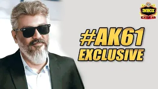 BREAKING : Ajith Kumar 61 Massive Update ! | INBOX