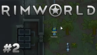 Первые аккумуляторы! - #2 Прохождение Rimworld Royalty