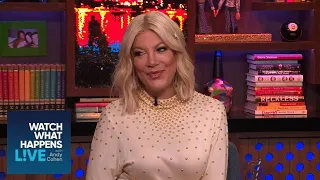 How is Tori Spelling’s Relationship with Mom Candy Spelling? | WWHL