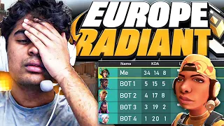 POV: Your Team is Braindead.. | EU to Radiant #18