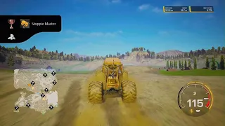 Stoppie Master Monster Jam Steel Titans 2