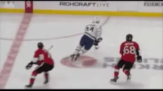 AUSTON MATTHEWS - Nasty Goal vs. Senators (Oct 12)