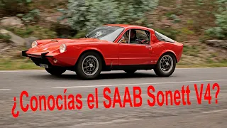 Prueba e historia del Saab Sonett V4 Ruben Fidalgo
