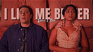 DEVI & BEN - I LIKE ME BETTER 4K | NEVER HAVE I EVER | [S4] | AryNBaRi Edits