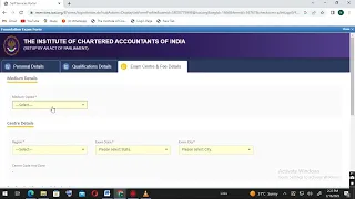 How to register for CA-Foundation May,2023 Examination?