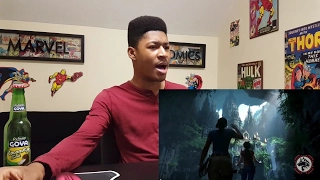 Uncharted: The Lost Legacy - PS4 Story Trailer - E3 (REACTION!!!)