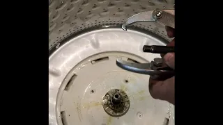 Whirlpool Washer Plate Won't Come Off