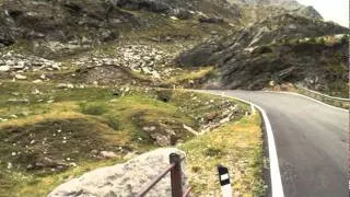 Alpencross 2011  Grosio   Val di Rezzalo  Passo del Alpe Gavia pass Pezzo  AlpenX MTB Transalp