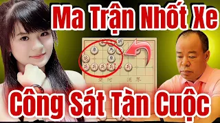 (Cờ Tướng 12/04) Ma Trận Nhốt Xe Công Sát Tàn Cuộc Quá Khủng Khiếp