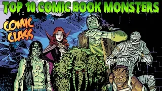 Top 10 Comic Book Monsters - THORGIWEEN Comics - Comic Class