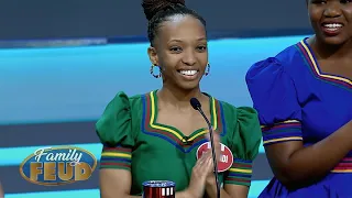 Looking for excuses TO HANG UP THAT CALL?? | Family Feud South Africa