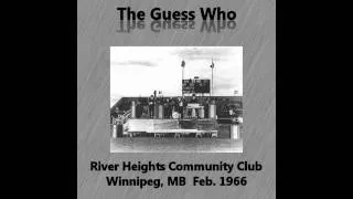 The Guess Who - Inside Out (Live at River Heights Community Club, Feb. 1966)