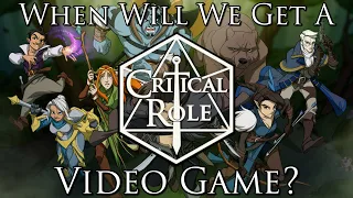 We Need A Critical Role Game