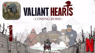 Valiant Hearts: Coming Home - CHAPTER 1 - iOS / Android Walkthrough Gameplay