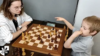 S. Kurkova (1756) vs G. Yunker (1499). Chess Fight Night. CFN. Rapid