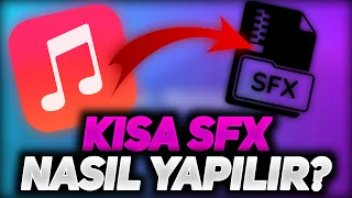 EN KOLAY KISA SFX NASIL YAPILIR? TELEFONDAN KISA SFX YAPMA 2022!!!