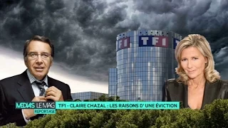 TF1 - Claire Chazal : les raisons d'une éviction