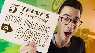 Becoming a published author | This is what i learned