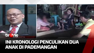 Kronologi 2 Anak Diculik di Pademangan Pelaku Menelantarkannya di Jalanan Usai Mengambil HP Mereka