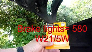 How to change the main brake lights Honda Civic MK8 (Boot Lid)