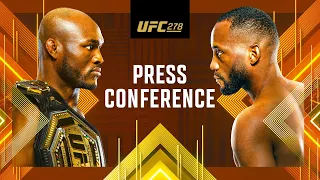 UFC 278: Pre-Fight Press Conference