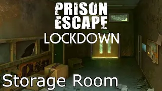 Prison Escape Room - Storage Room Walkthrough