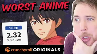 Crunchyroll just made the new WORST ANIME EVER