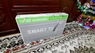 Распакуем и устанавливаем телевизора ARTEL smart tv 32