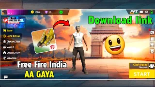 Free Fire India Download - FF India Full Gameplay video || Free Fire India New Game 🤫