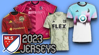 NEW MLS Kits 2023 - West