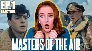 Is *MASTERS OF THE AIR* good??? | Ep 1 Reaction