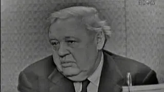 What's My Line? - Charles Laughton; Martin Gabel [panel] (Feb 21, 1960)
