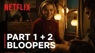 Chilling Adventures of Sabrina | Bloopers Part 1 - 2 | Netflix