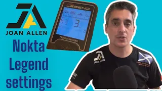 Nokta Legend How To, Settings and Menus explained and made simple!