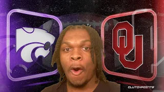 Kansas State vs #6 Oklahoma Highlights Reaction! 2022 College Football Season