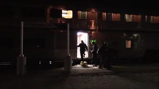 Amtrak 6, 21 Apr 24,  Police called to escort unruly passenger off the train.