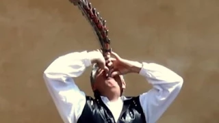 Most Swords Swallowed (consecutively) and Twisted at Once WORLD RECORD!!!