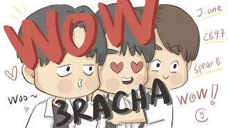 [SKZTOON] 3RACHA M/V - WOW