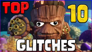 TOP 10 GLITCHES | Plants vs Zombies Garden Warfare 2